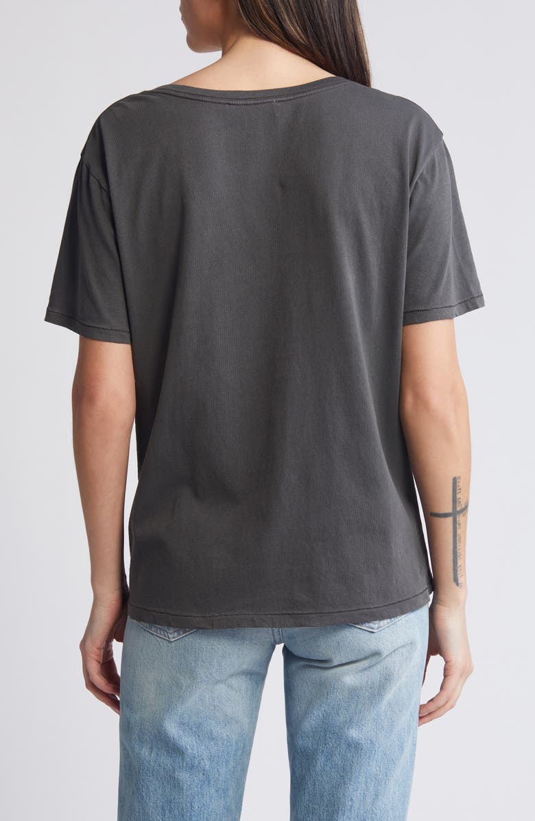 Treasure & Bond Oversize V-Neck Cotton T-Shirt, Alternate, color, 