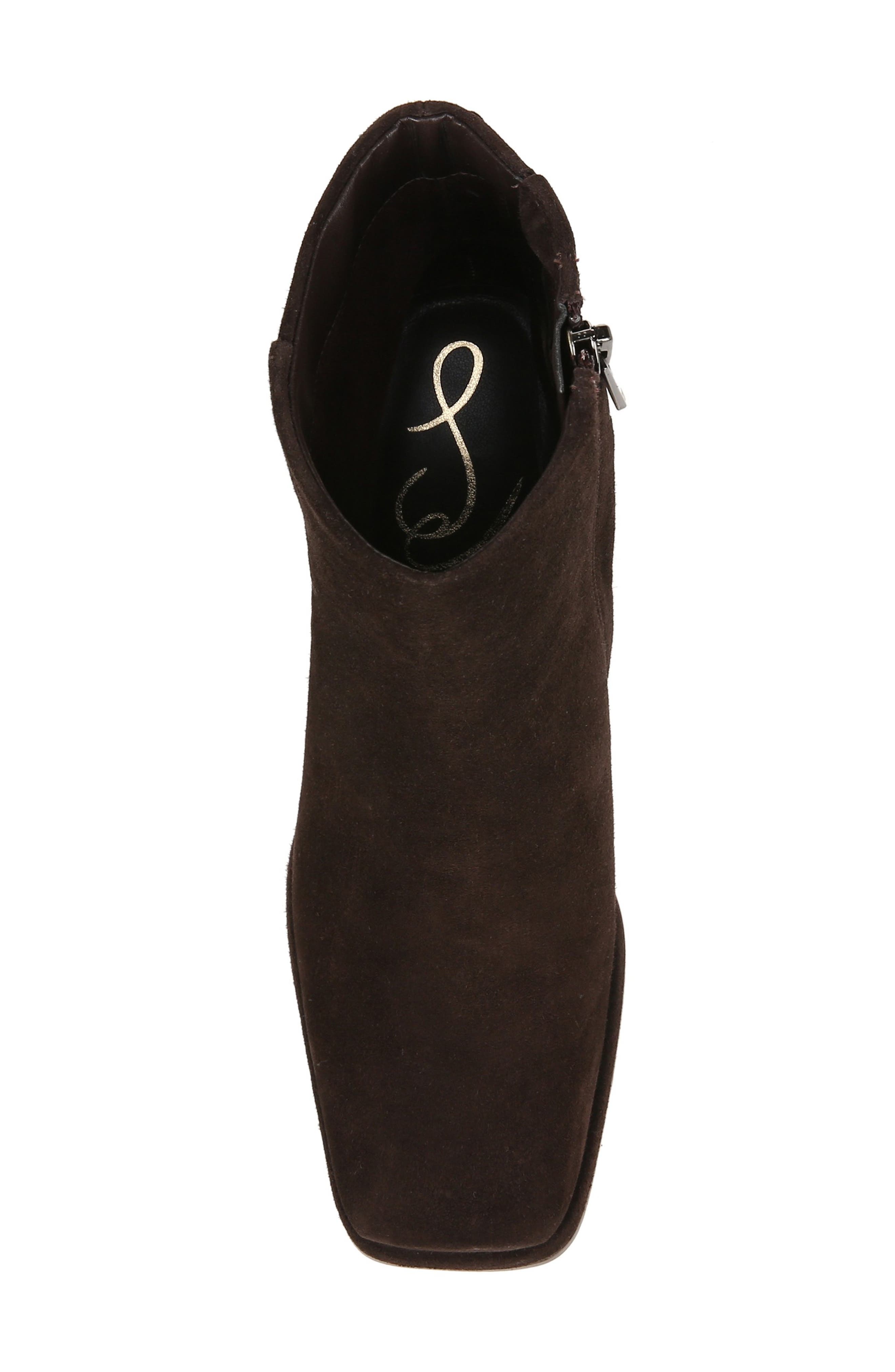 Irie Bootie, Alternate, color, BROWN