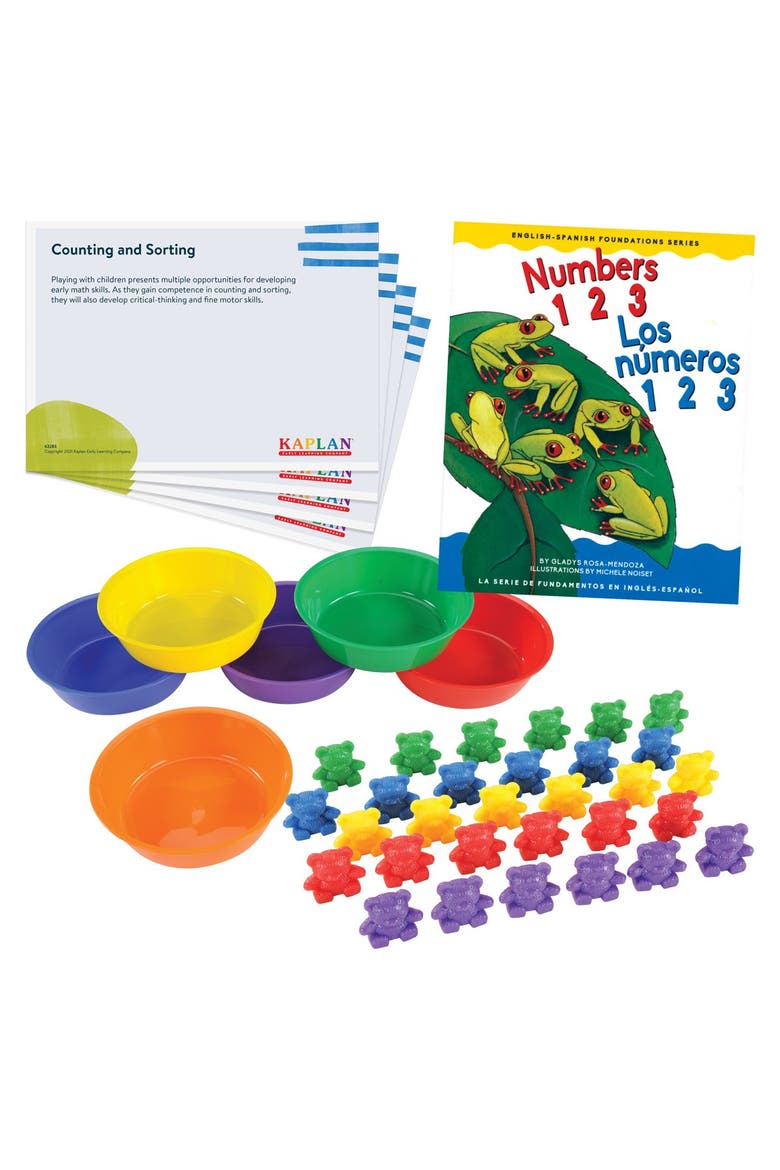 Counting & Sorting Learning Kit - Bilingual, Main, color, Multicolor