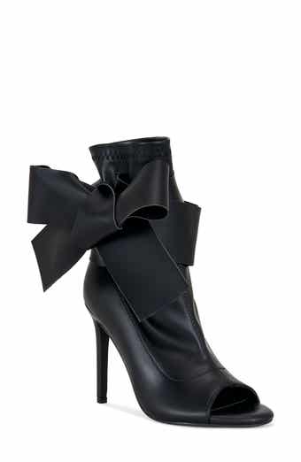 Klarice Open Toe Bootie