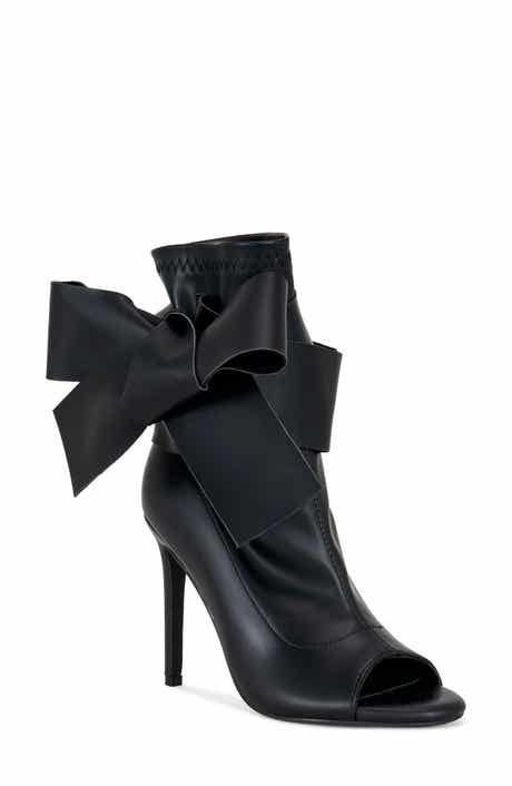 Klarice Open Toe Bootie