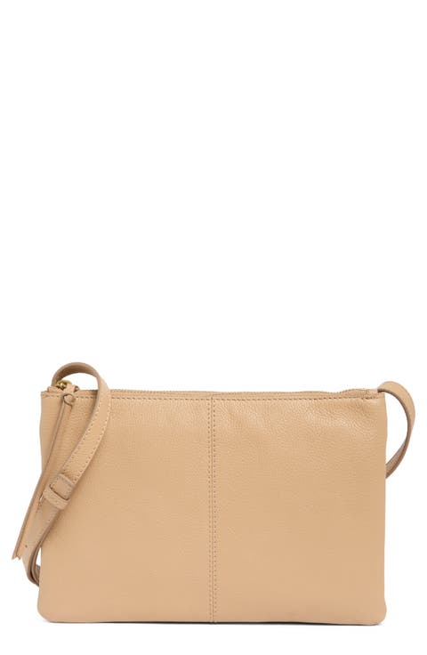 Ruie Leather Crossbody Bag