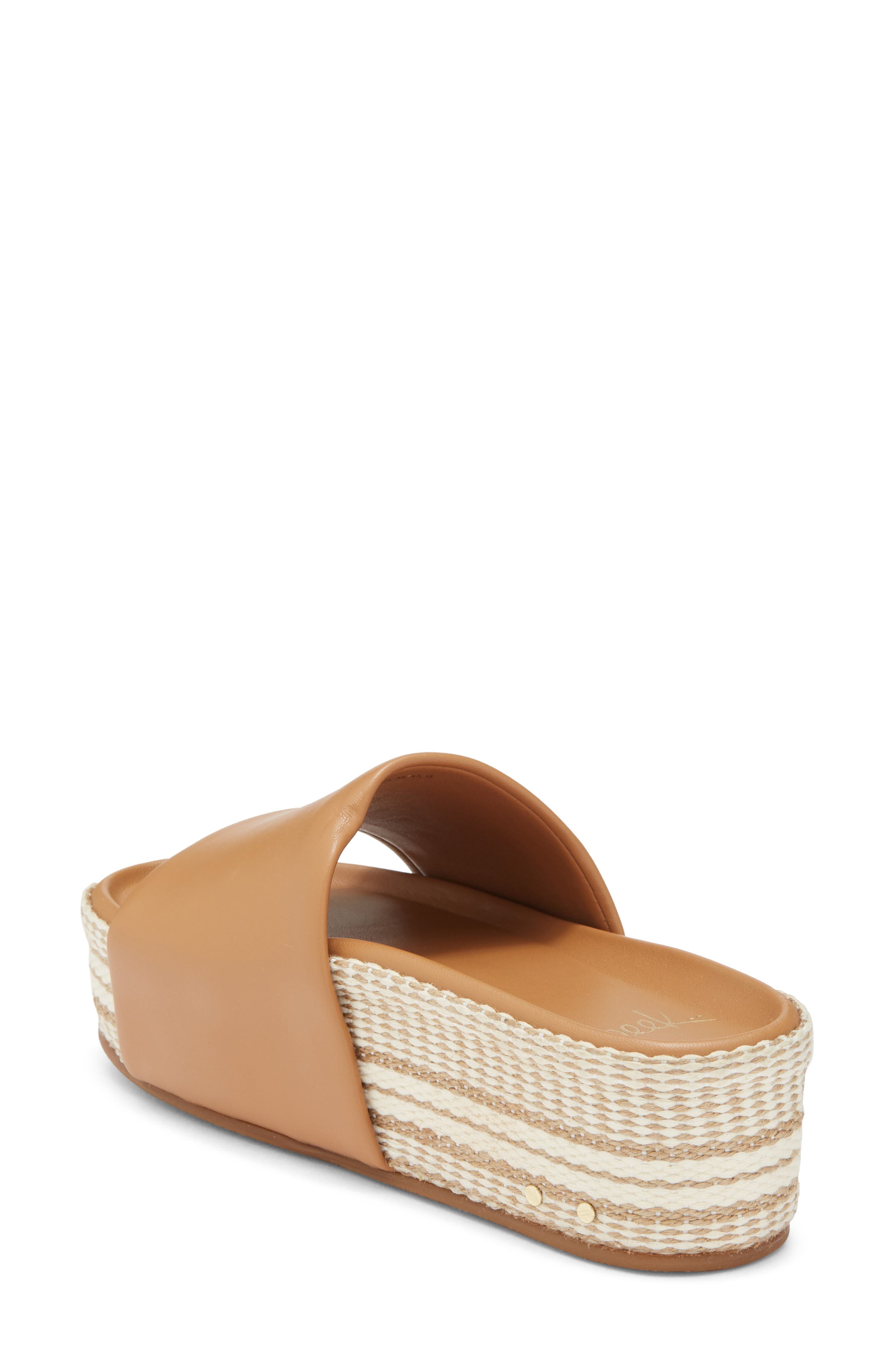 Beek Albatross Platform Sandal, Alternate, color, Honey