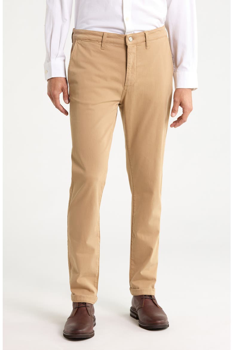 Marco Slim Fit Pants, Main, color, KHAKI