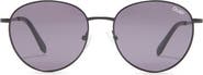 QUAY Quay Australia 50mm Loop Me In Round Sunglasses