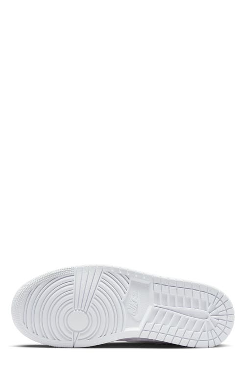 Jordan Air 1 Low Sneaker In White/white/white