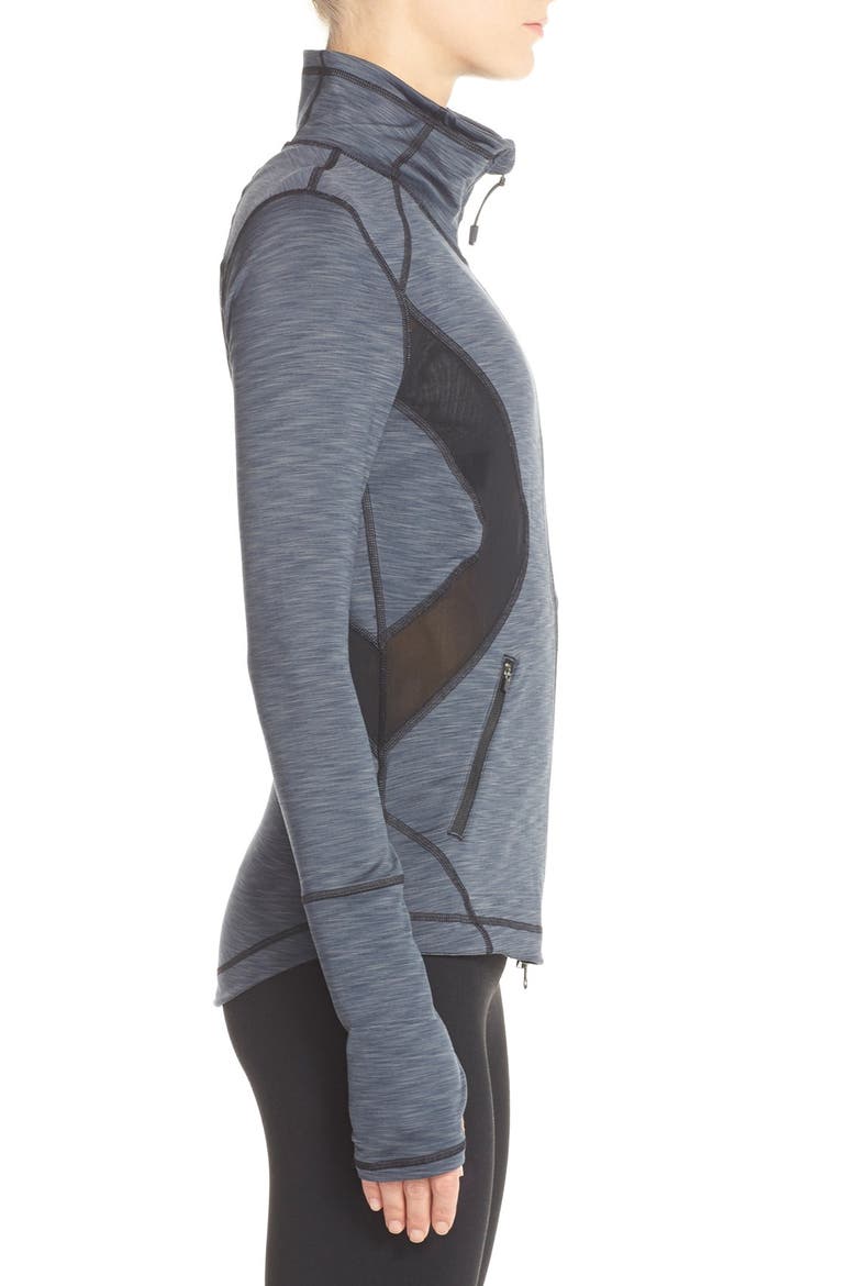 'Galaxy' Jacket, Alternate, color, GREY GRAPHITE