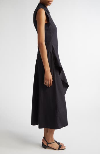 Max Mara Studio Keras Poplin Midi Shirtdress | Nordstrom