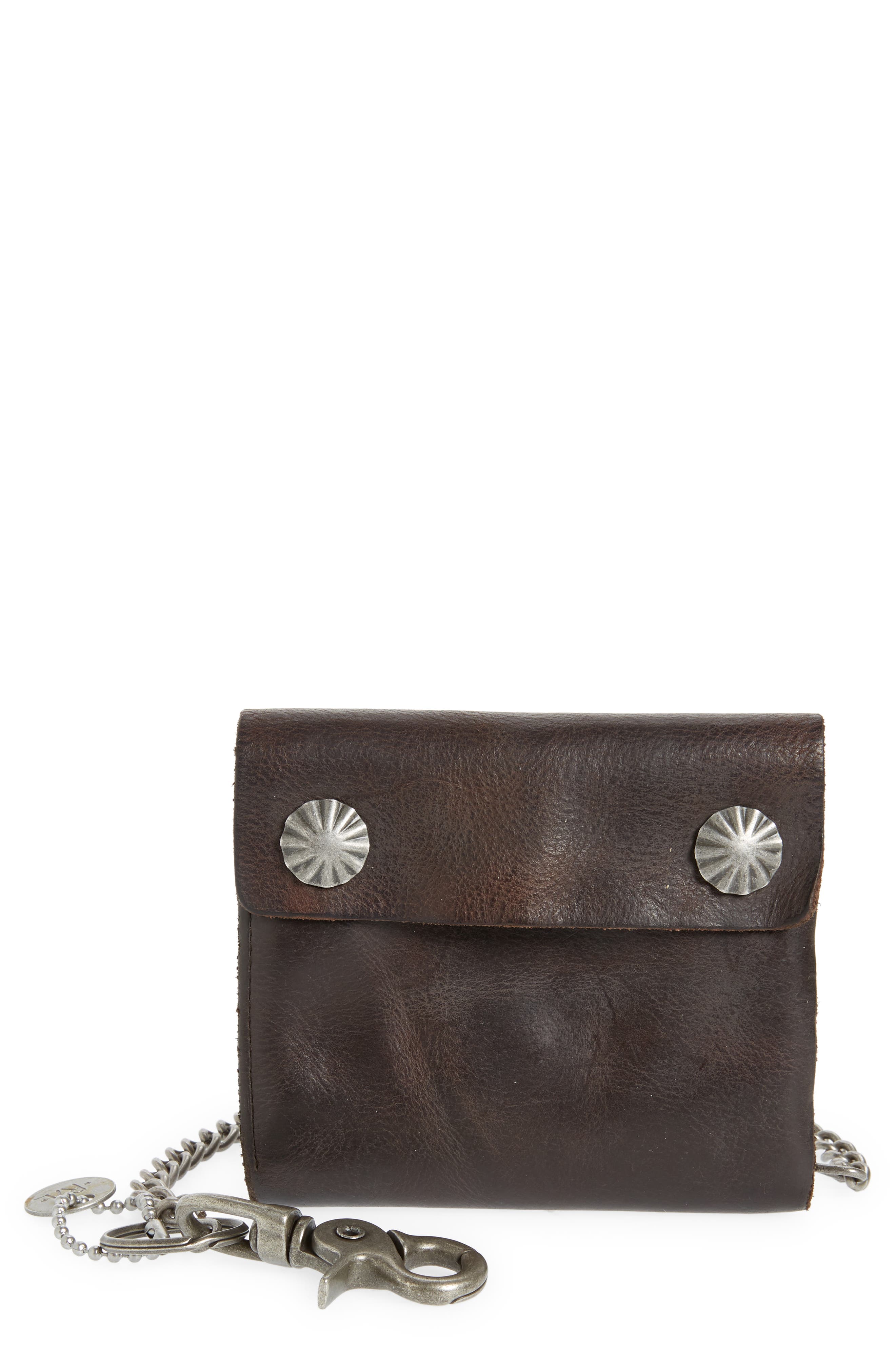小物 RRL concho leather wallet chain polo y2k Double RL Concho Leather Chain Wallet (Men) | Nordstrom
