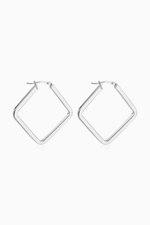 Oradina 14k Gold Quad Hoops