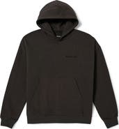 Brixton Oversize Embroidered Logo Heavyweight Hoodie