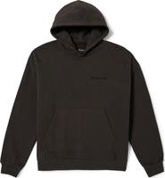 Brixton Oversize Embroidered Logo Heavyweight Hoodie