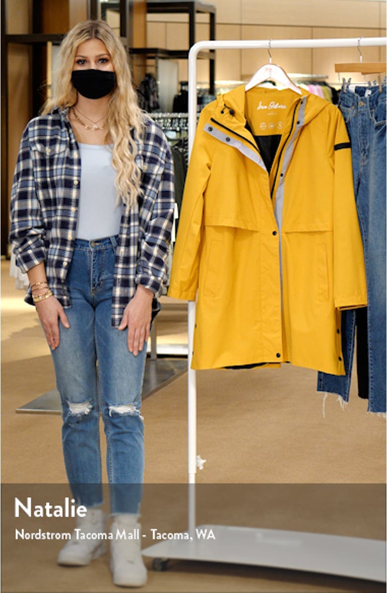 Water Repellent Rain Jacket, sales video thumbnail