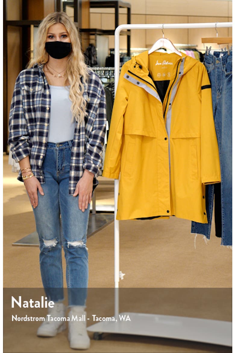 Water Repellent Rain Jacket video
