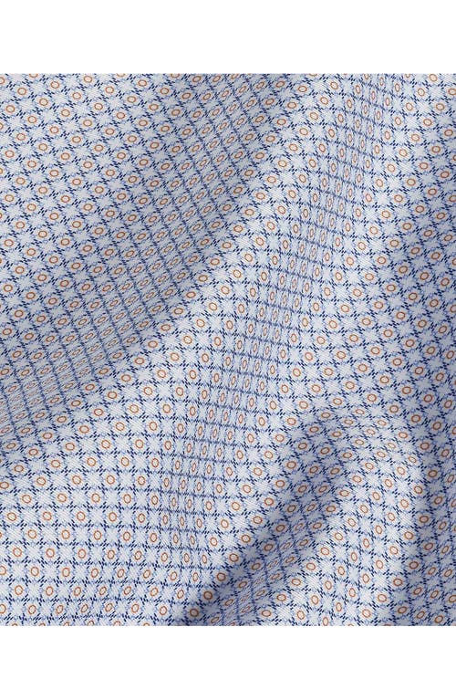 DAVID DONAHUE DAVID DONAHUE MICRO PRINT SHORT SLEEVE SHIRT