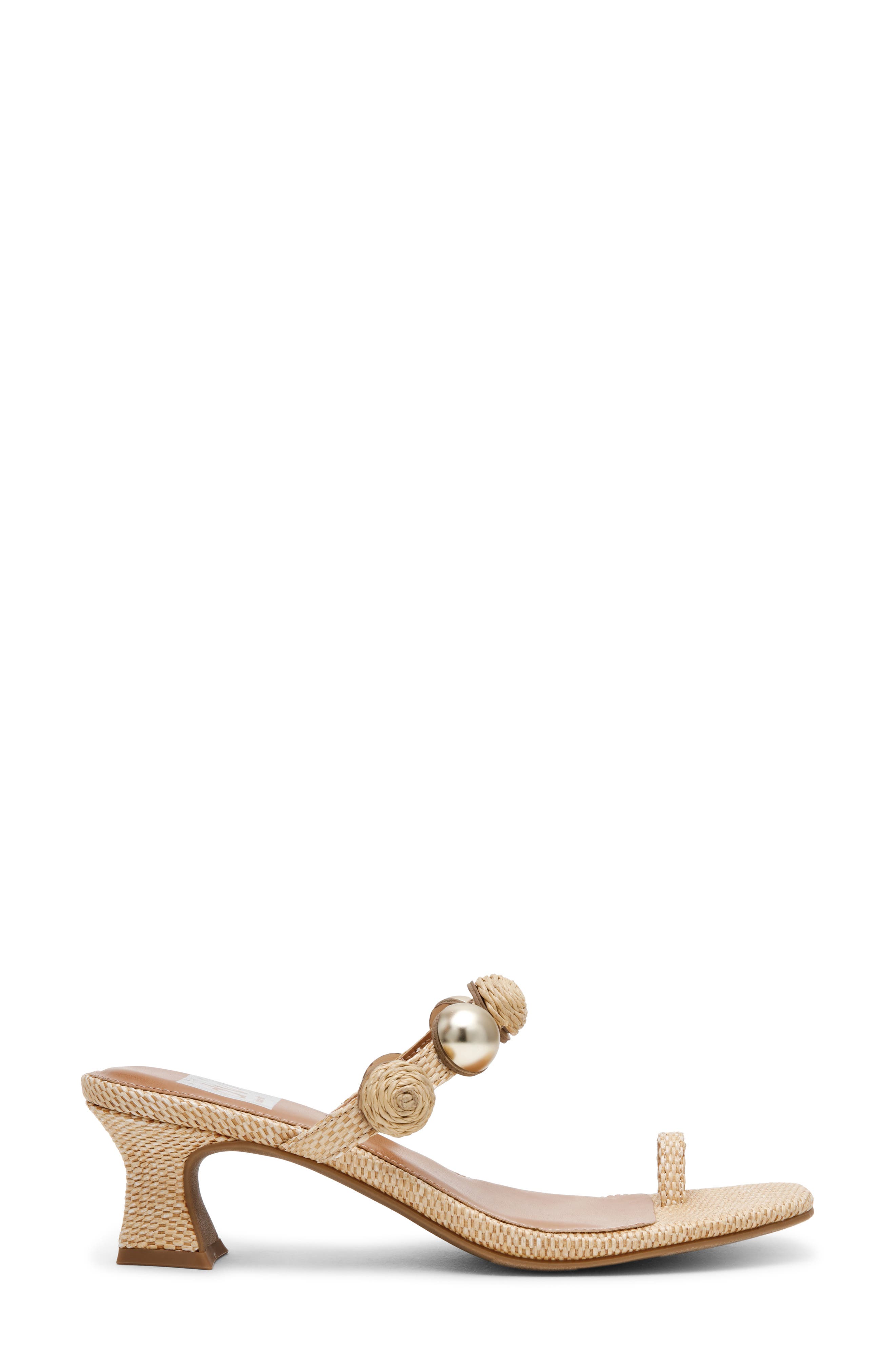 DV by Dolce Vita Bova Toe Loop Sandal, Alternate, color, Natural