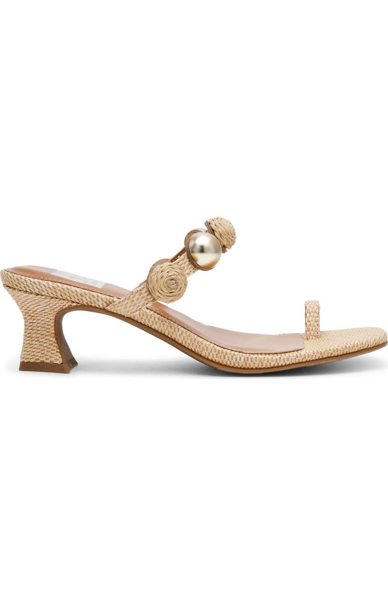 DV by Dolce Vita Bova Toe Loop Sandal, Alternate, color, Natural