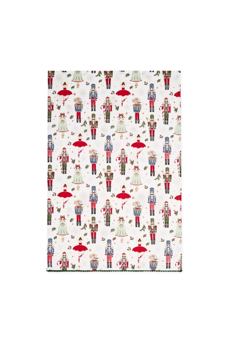Christmas Dance Dishtowel Set of 2, Alternate, color, Christmas Dance