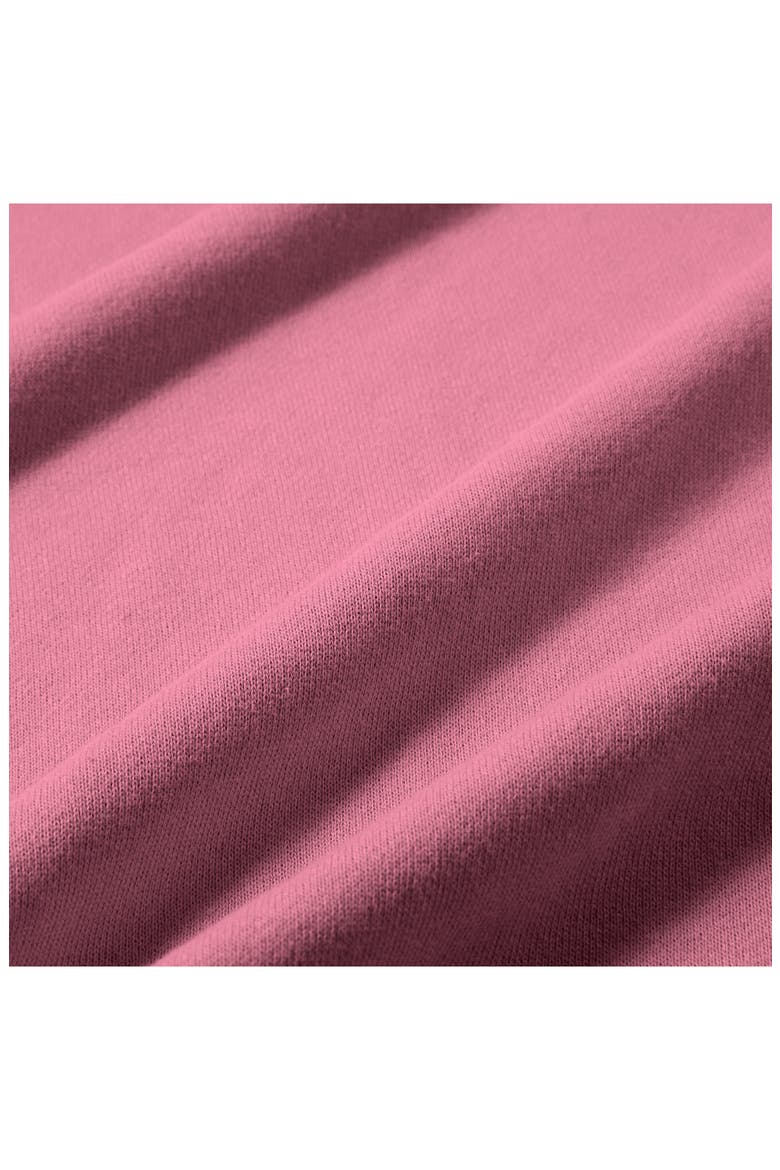 Long Sleeve T-Shirt, Alternate, color, PINK SMOKE/ WHITE