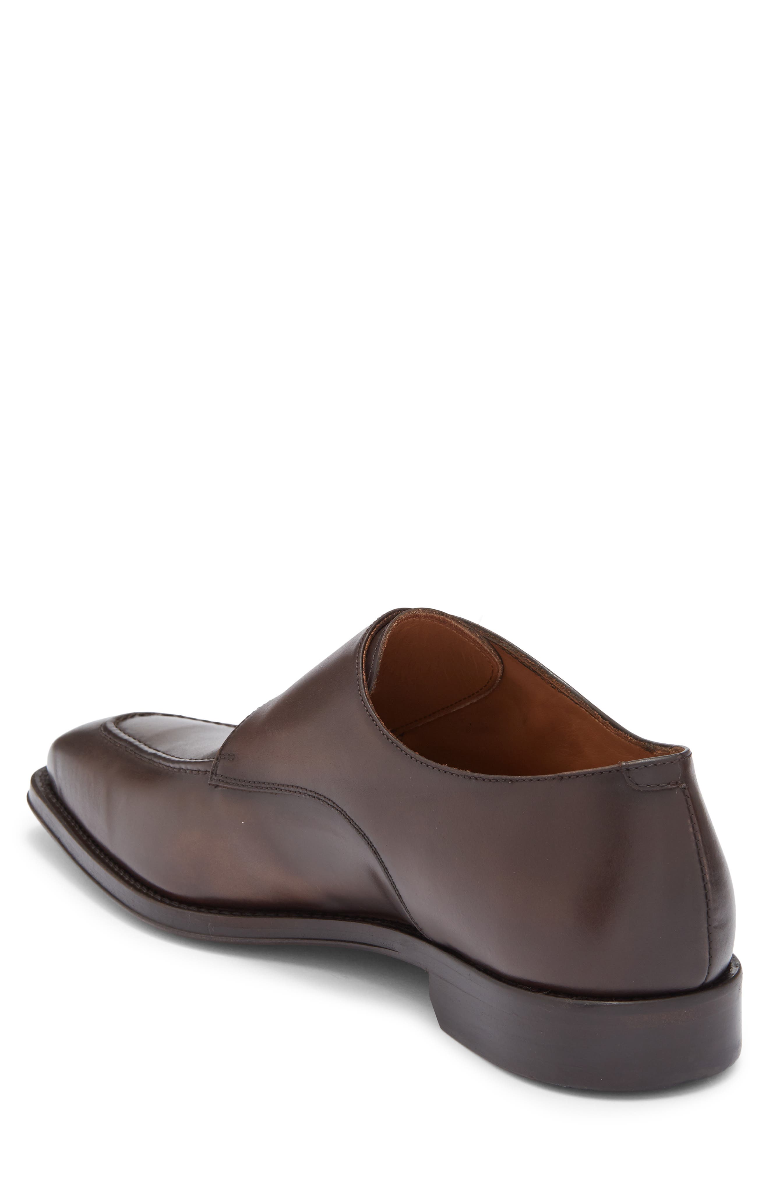 ANTONIO MAURIZI Double Monk Strap Shoe, Alternate, color, 