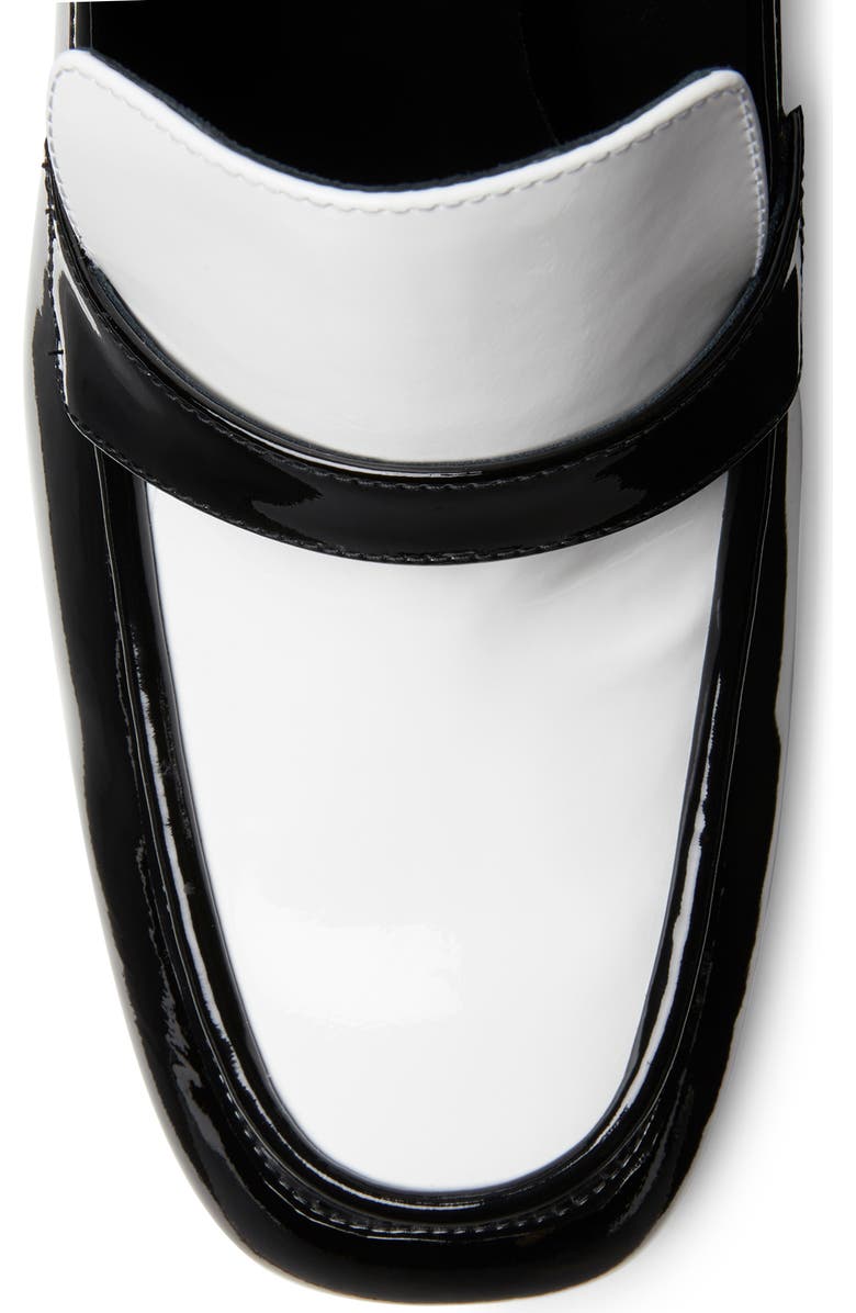 Stuart Weitzman Sleek 85 Loafer, Alternate, color,