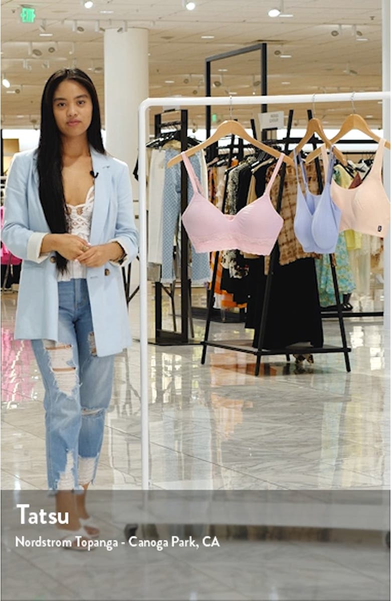Bliss Perfection Contour Soft Cup Bralette, sales video thumbnail