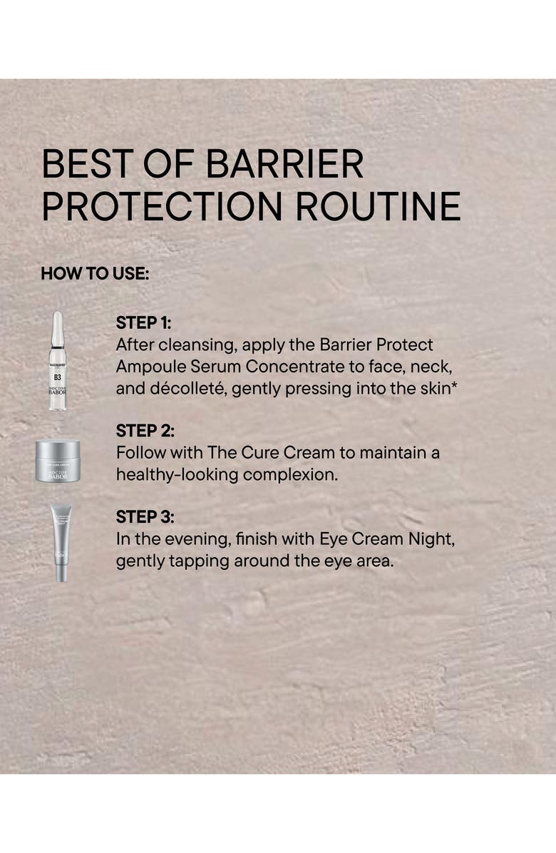 BABOR The Cure Set $265 Value, Alternate, color, 