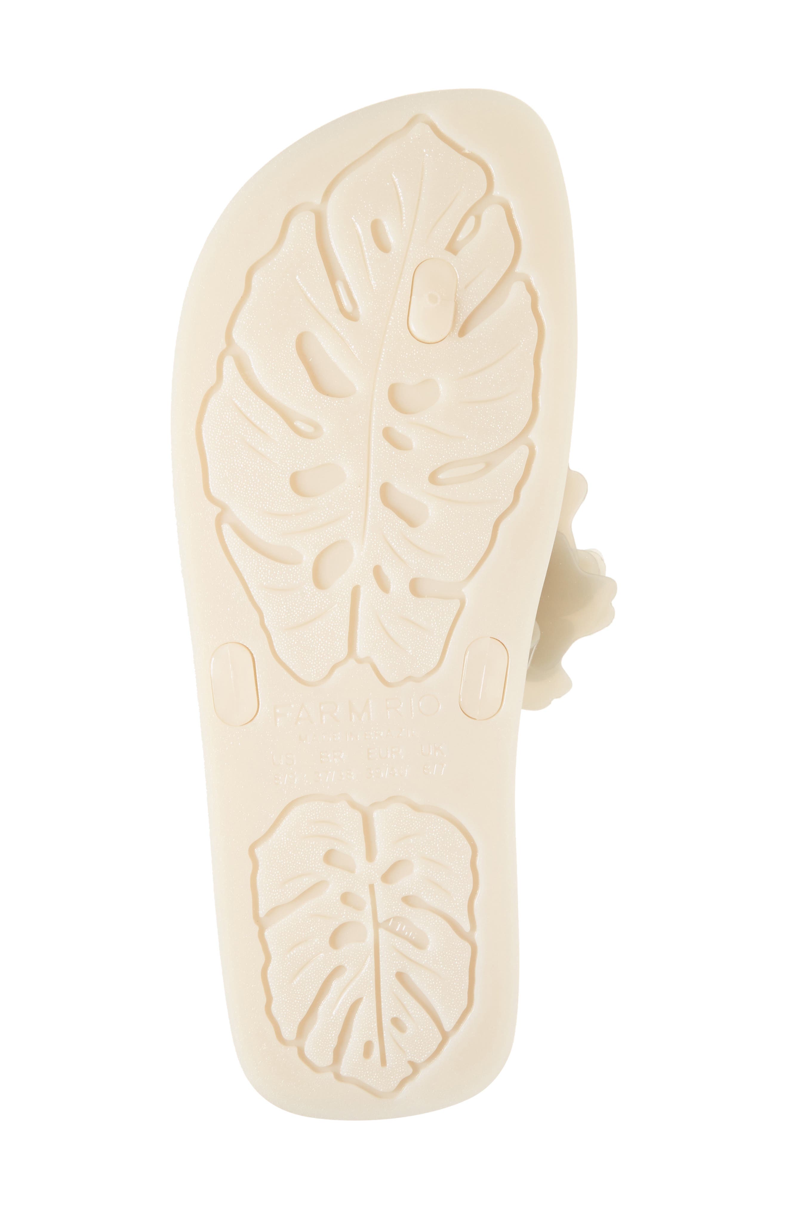 FARM Rio Flower Jelly Flip Flop, Alternate, color, Est Sol Localizado