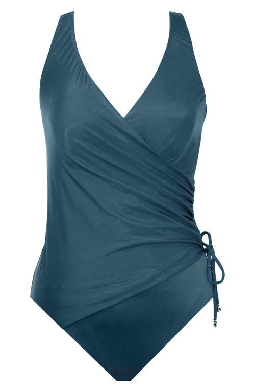 MIRACLESUIT MIRACLESUIT® RAZZLE DAZZLE ECLAT ONE-PIECE SWIMSUIT 