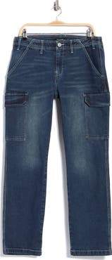 True Religion Cargo Pocket Skinny Jeans