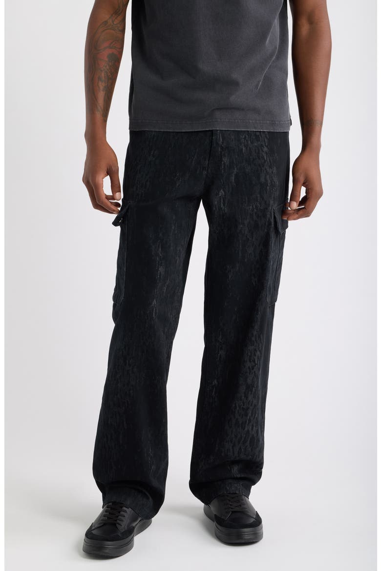 Squad Cargo Pants, Main, color, CHEETAH BLACK