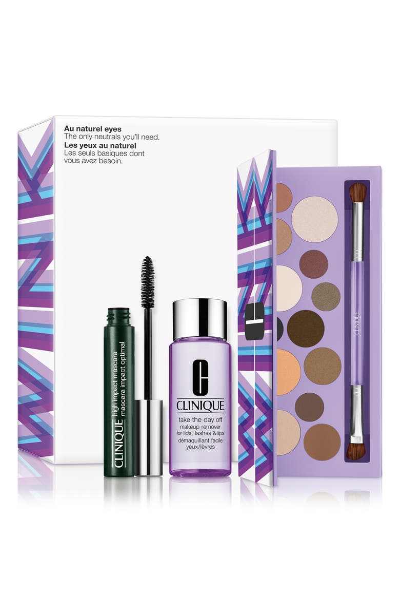 Clinique Au Naturel Eyes Makeup Set (Limited Edition) USD $197 Value, Main, color,