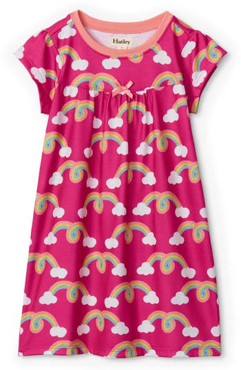 HATLEY HATLEY KIDS' RAINBOW ARCH NIGHTGOWN