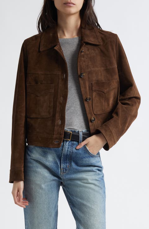 Susannah Suede Jacket