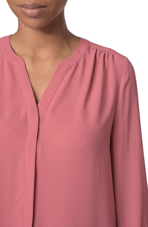 Nydj Pintuck Blouse In Michaela