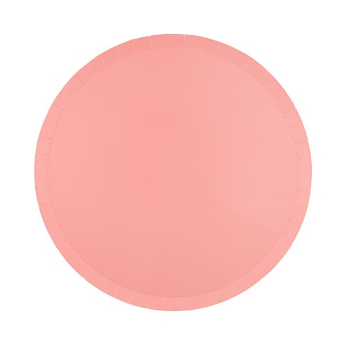 Jollity & Co Shade Collection Dinner Plates In Cantaloupe