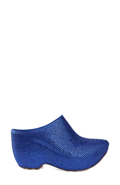 Zigi Ziska Embellished Clog In Blue