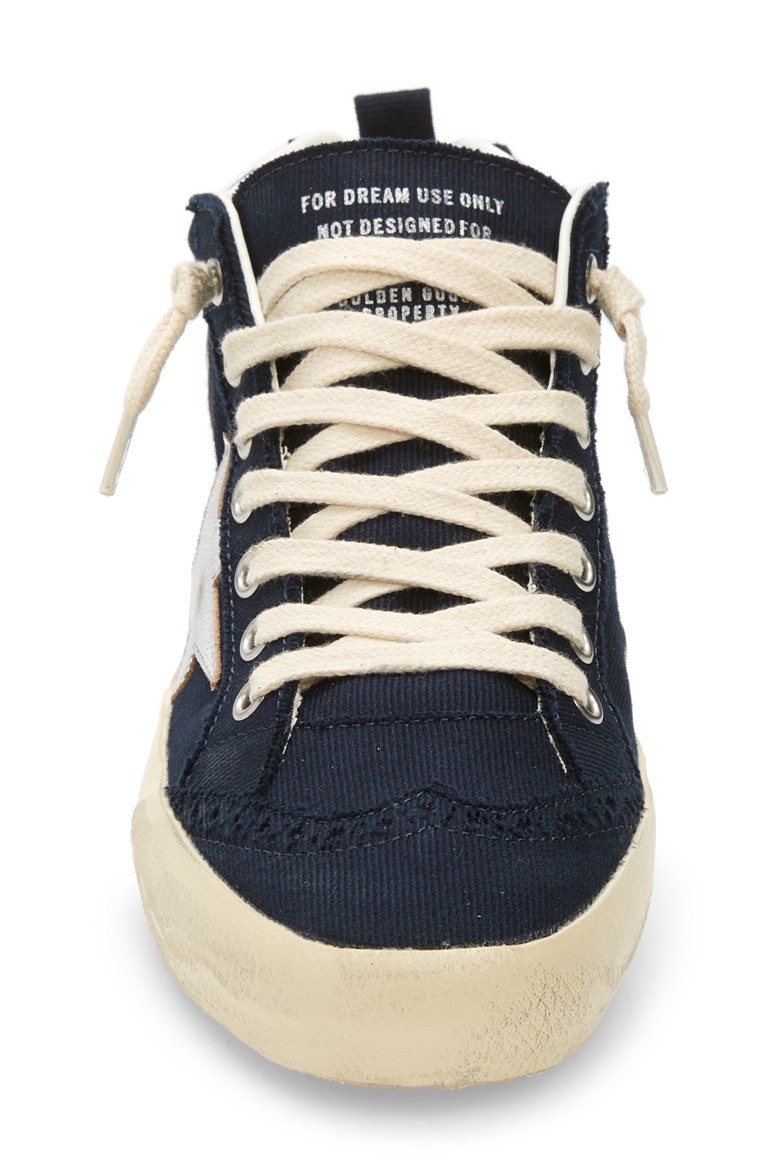 Golden Goose Mid Star Sneaker, Alternate, color, 
