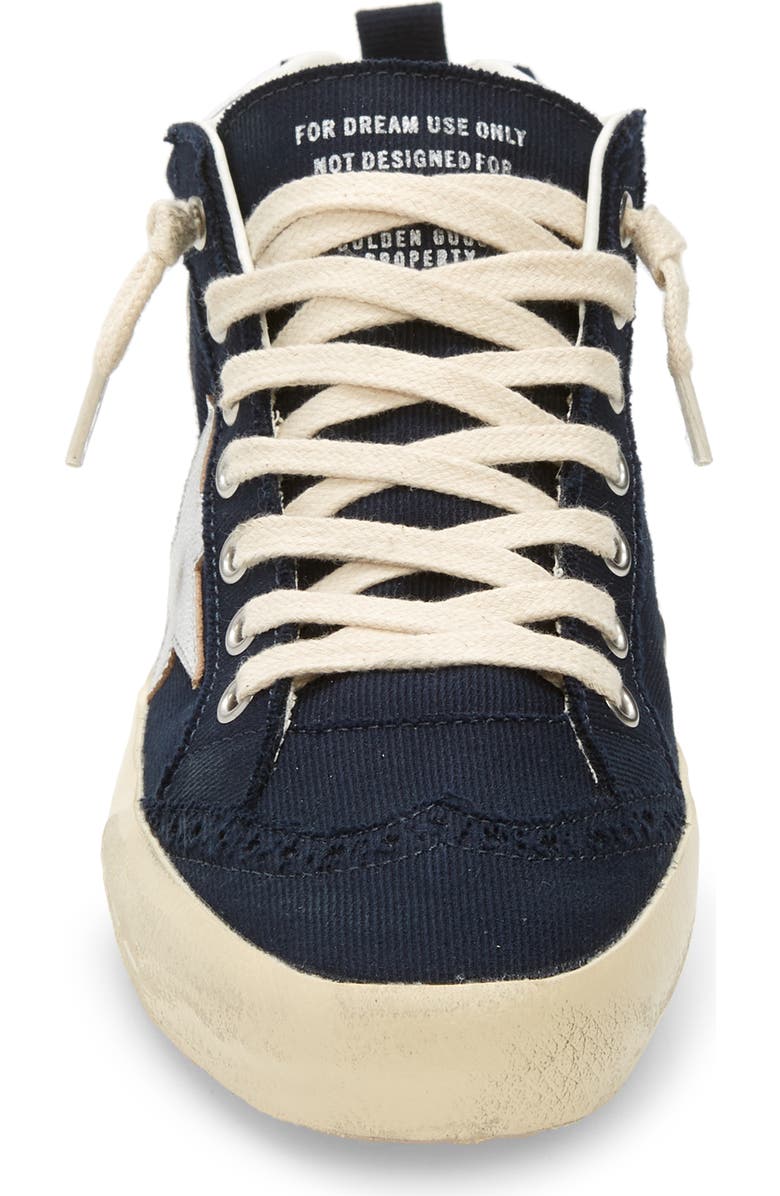 Golden Goose Mid Star Sneaker, Alternate, color,