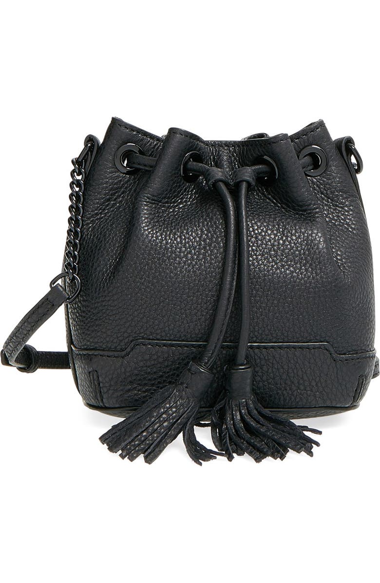 Rebecca Minkoff 'Micro Lexi' Bucket Bag, Main, color,