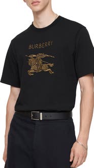 Burberry EKD Cotton T-shirt