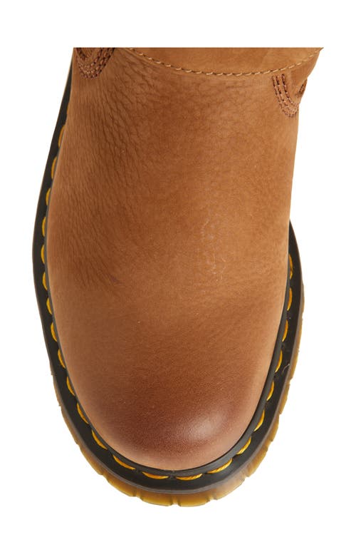 Dr. Martens' Dr. Martens Anistone Harness Boot In Desert Burnished