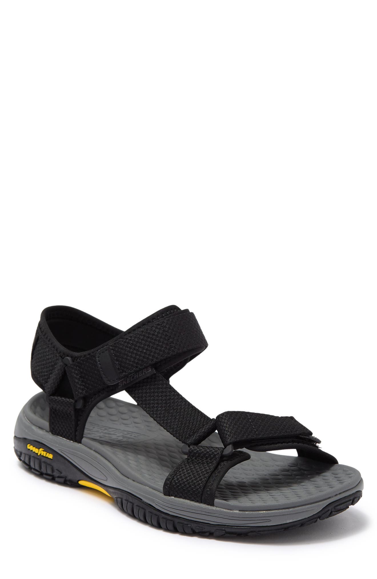 SKECHERS Lomell Rip Tide Open Toe Sandal, Main, color, 