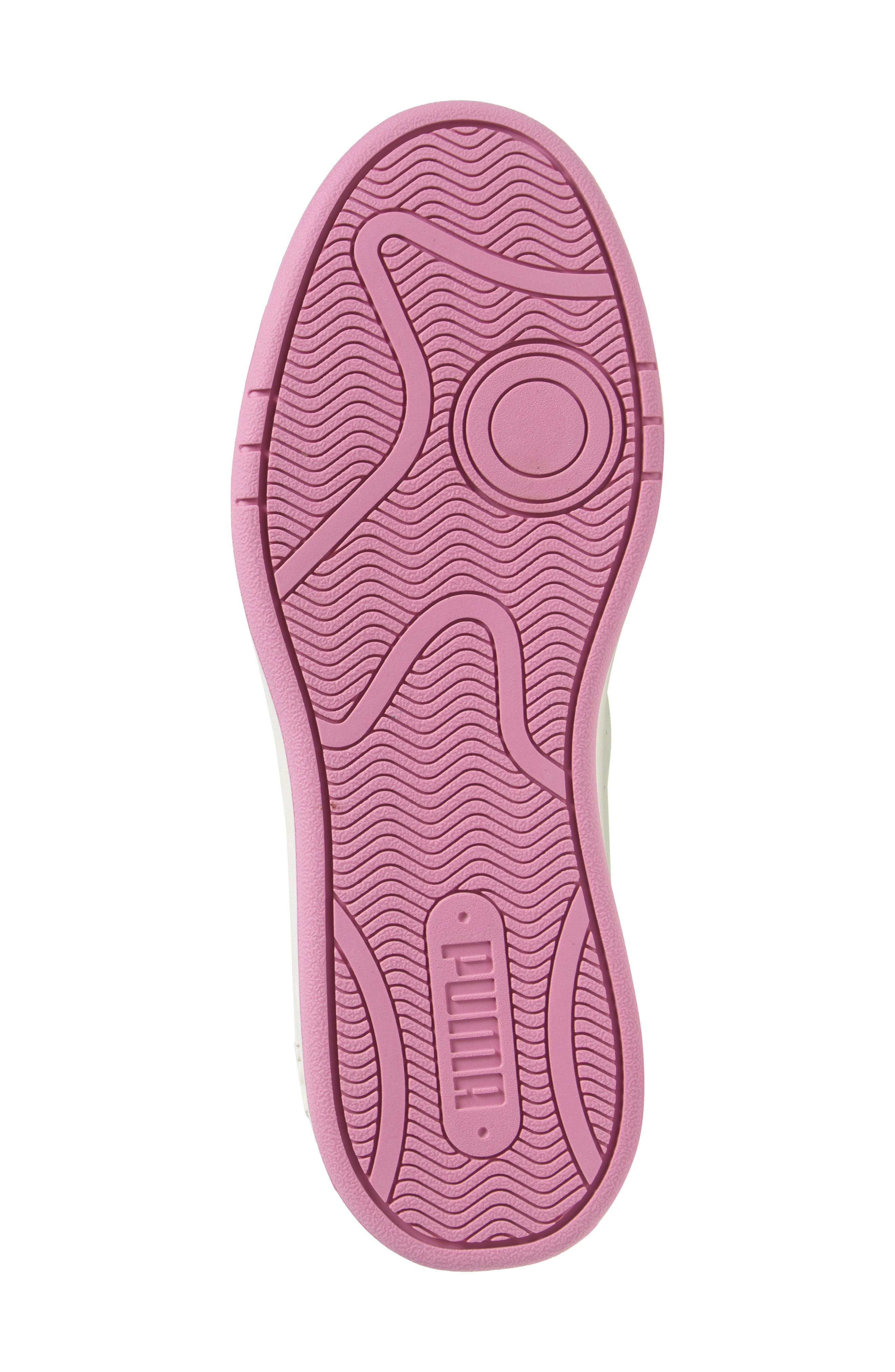 PUMA Court Classy Sneaker, Alternate, color, Vapor Gray-Mauved Out-Silver