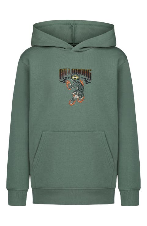 Kids' Inferno Tiger Graphic Hoodie