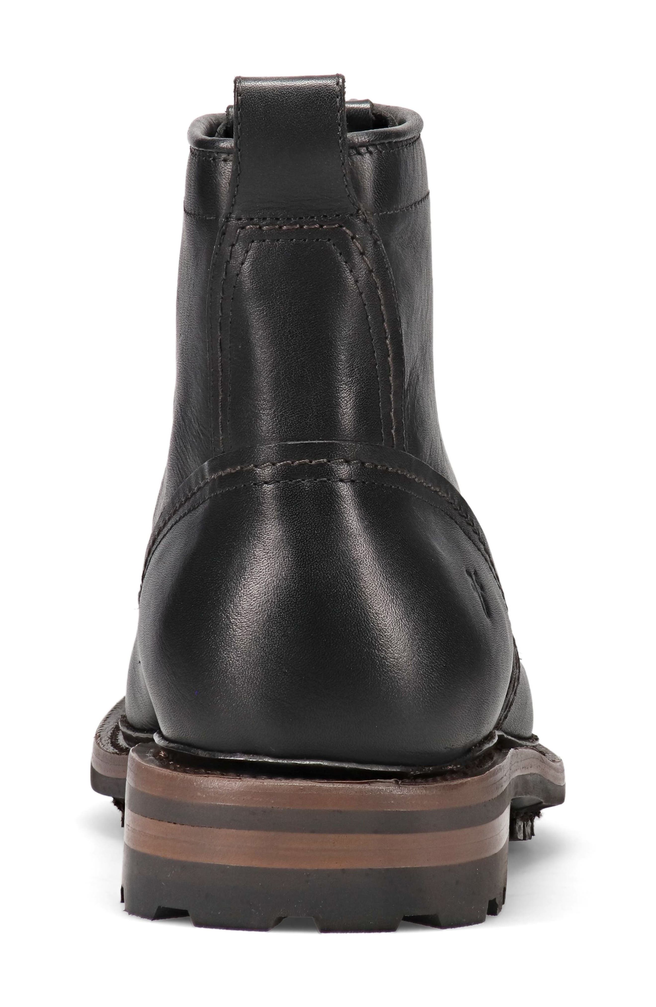 Frye Hudson Work Boot, Alternate, color, 