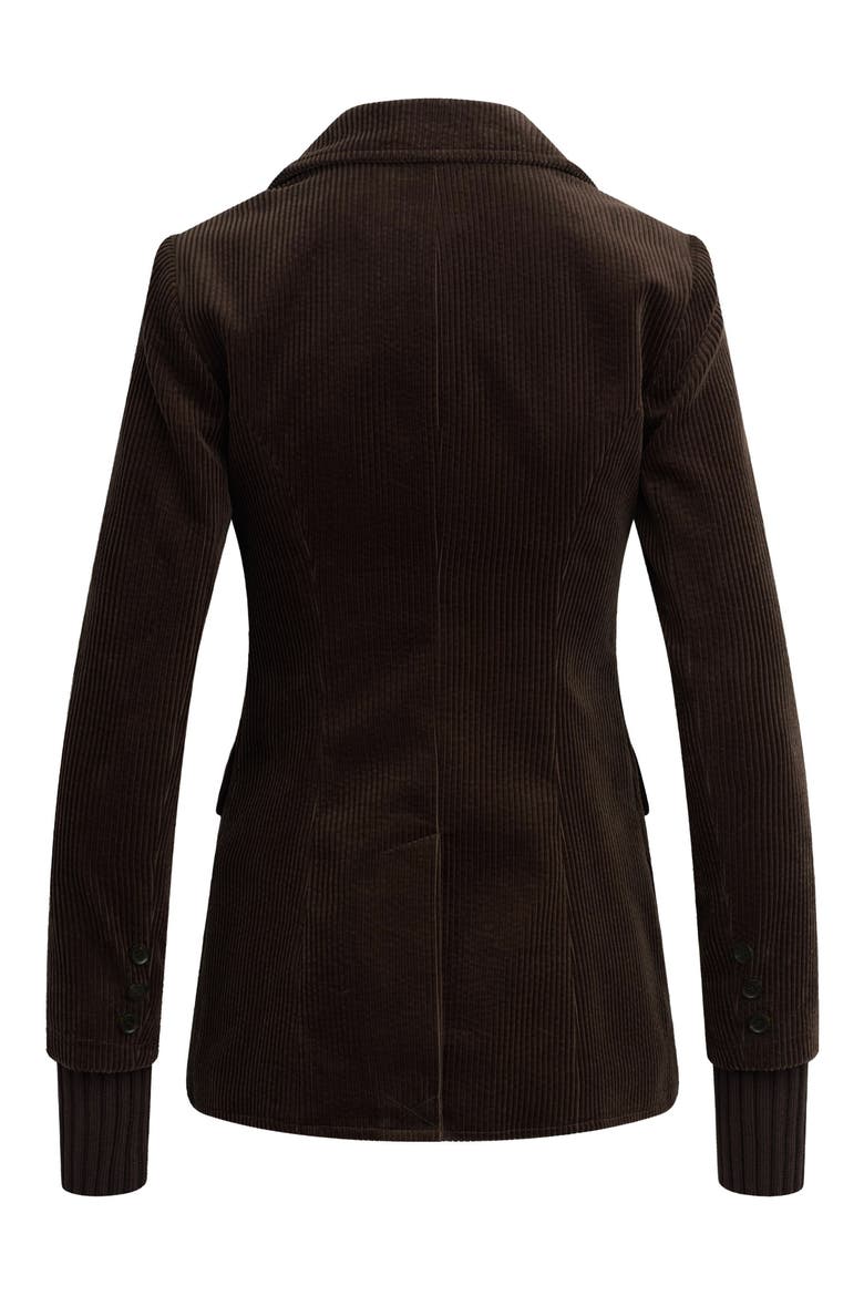 The Cord City Blazer, Alternate, color, ESPRESSO