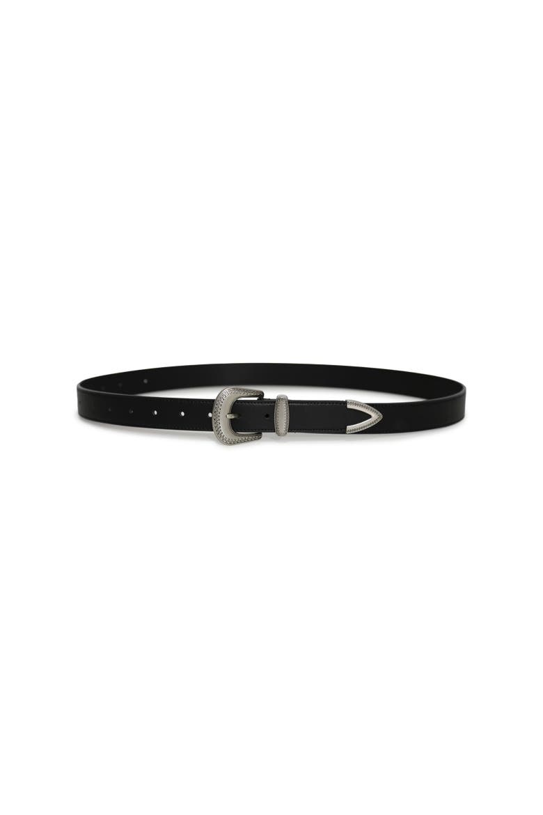 Reset Western Belt, Alternate, color, Black