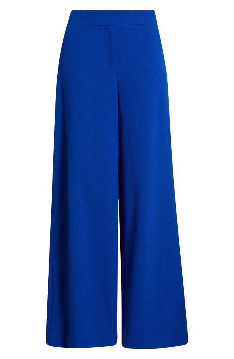 Tahari ASL Wide Leg Pants, Alternate, color, Cobalt