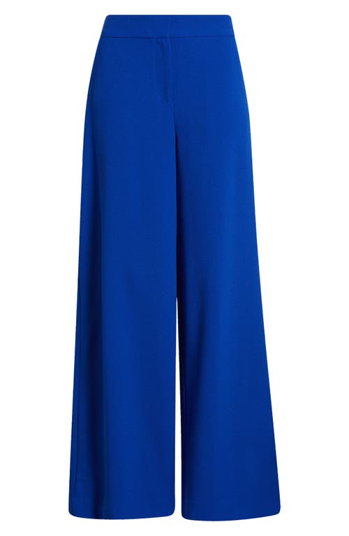 Tahari Asl Wide Leg Pants In Cobalt